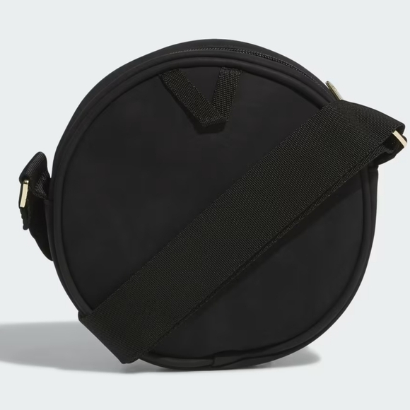 Adidas Originals Black Round Crossbody Bag jj7445 - Picture 2 of 11